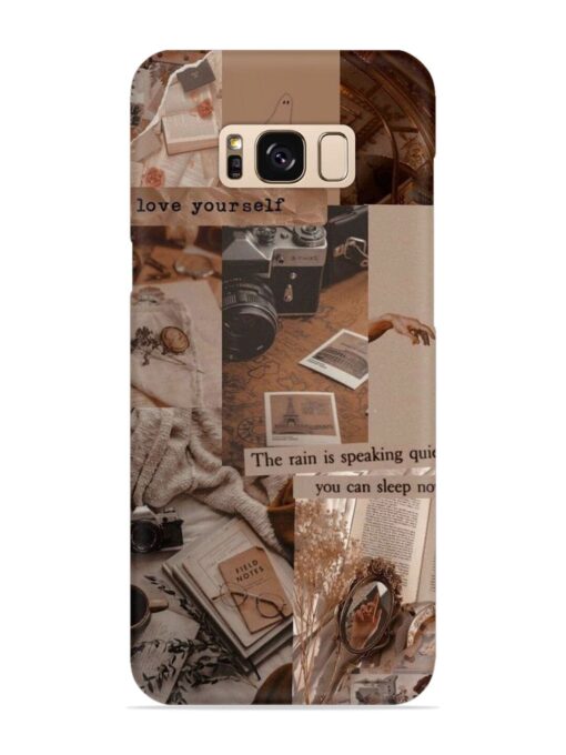 Nostalgic Aesthetic Snap Case for Samsung Galaxy S8 Zapvi