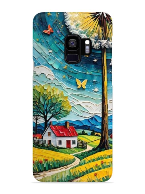 Dandelion Dreams Snap Case for Samsung Galaxy S9 Zapvi