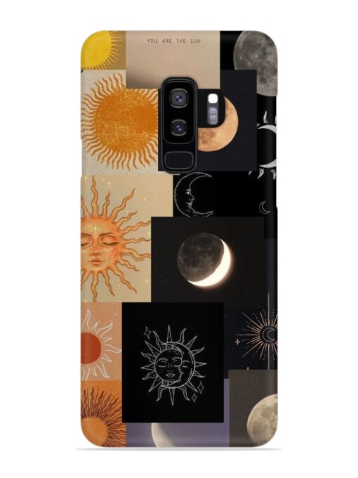 Celestial Collage Snap Case for Samsung Galaxy S9 Plus Zapvi