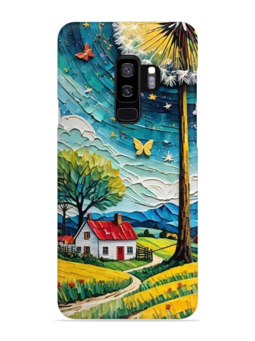 Dandelion Dreams Snap Case for Samsung Galaxy S9 Plus Zapvi