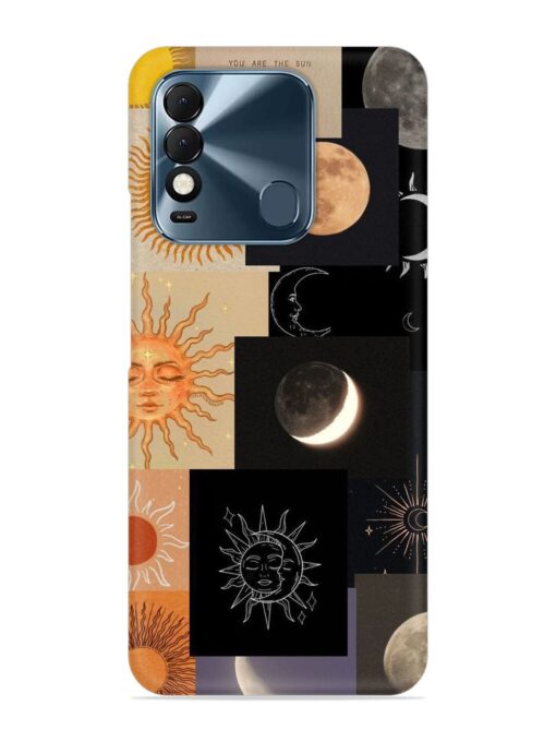 Celestial Collage Snap Case for Tecno Spark 8T