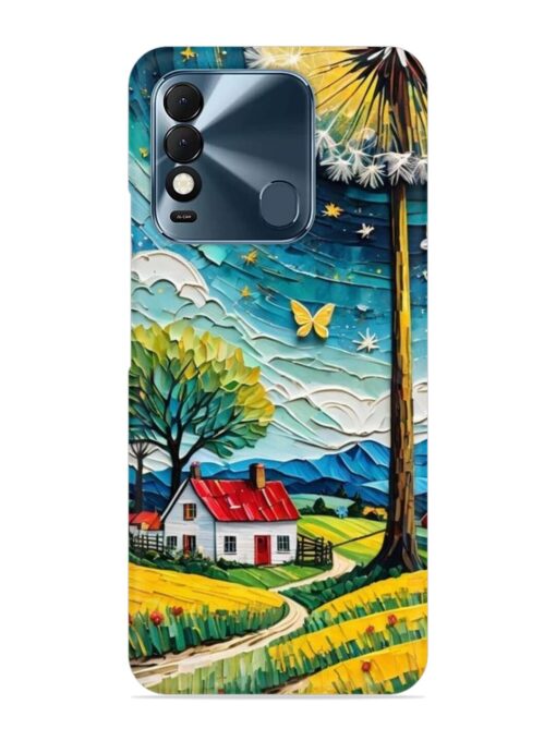 Dandelion Dreams Snap Case for Tecno Spark 8T