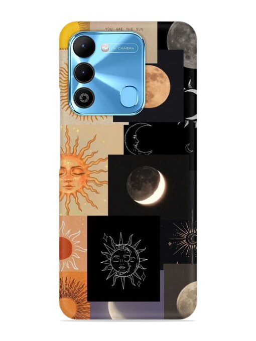 Celestial Collage Snap Case for Tecno Spark 9