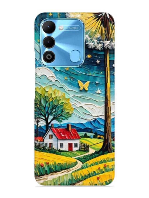 Dandelion Dreams Snap Case for Tecno Spark 9