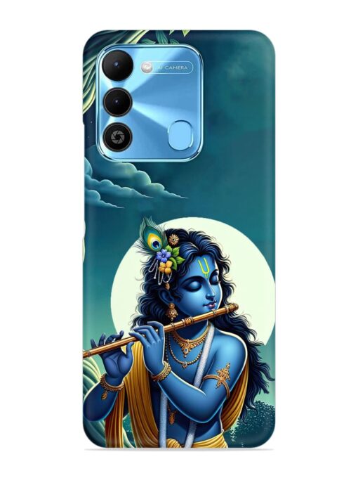 Krishna's Divine Flute Snap Case for Tecno Spark 9 Zapvi