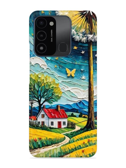 Dandelion Dreams Snap Case for Tecno Spark Go (2022)