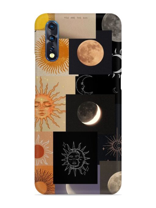 Celestial Collage Snap Case for Vivo S1