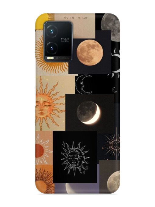 Celestial Collage Snap Case for Vivo T1X