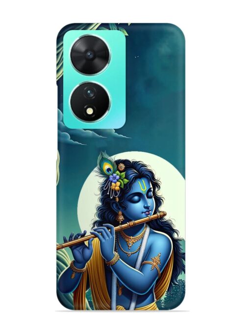 Krishna's Divine Flute Snap Case for Vivo T2 (5G)