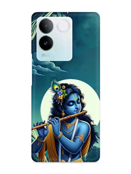 Krishna's Divine Flute Snap Case for Vivo T2 Pro (5G) Zapvi