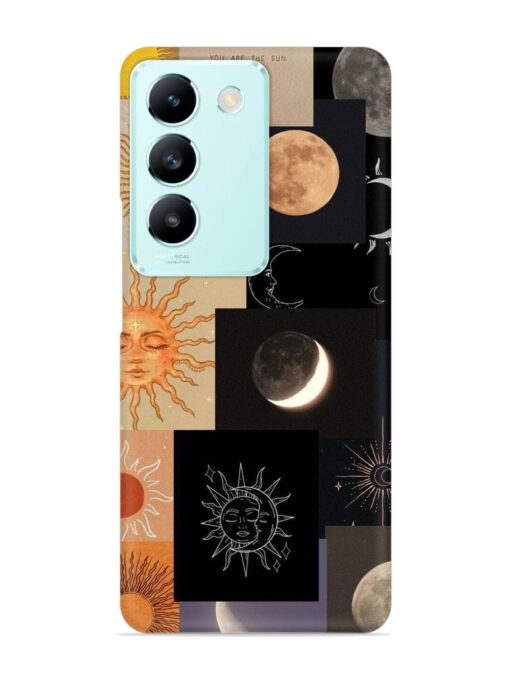 Celestial Collage Snap Case for Vivo T3 (5G)