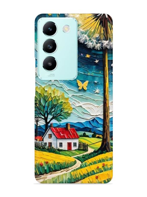 Dandelion Dreams Snap Case for Vivo T3 (5G)