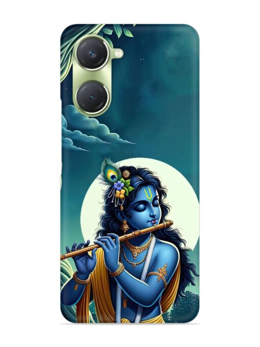 Krishna's Divine Flute Snap Case for Vivo T3 Lite (5G) Zapvi