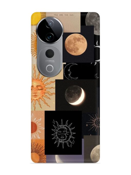 Celestial Collage Snap Case for Vivo T3 Ultra (5G)