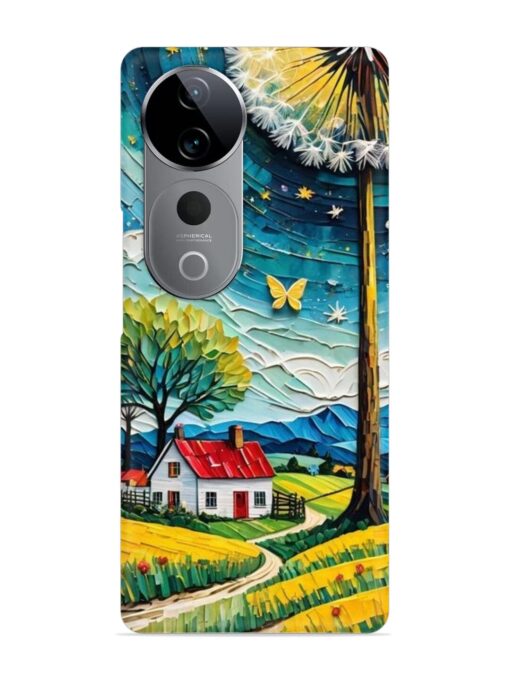 Dandelion Dreams Snap Case for Vivo T3 Ultra (5G)