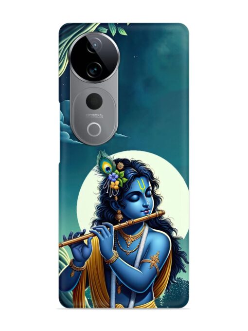 Krishna's Divine Flute Snap Case for Vivo T3 Ultra (5G)