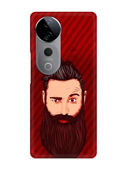 Beardo Man Snap Case for Vivo T3 Ultra (5G)