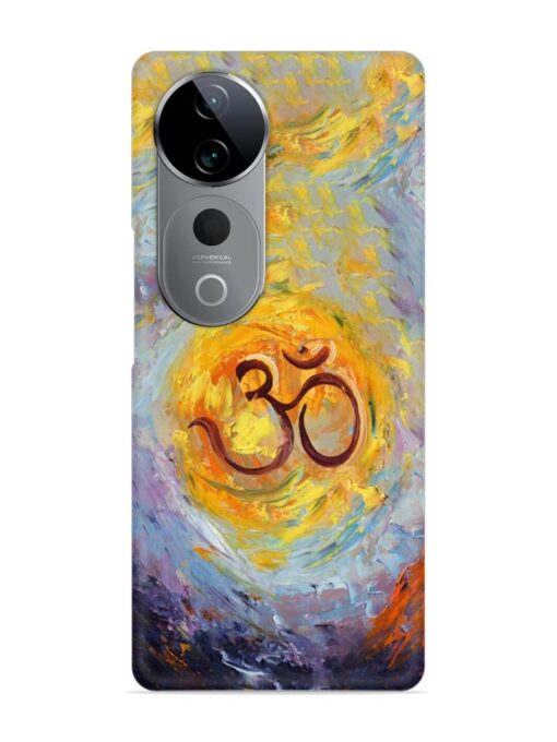 Om Quadro Snap Case for Vivo T3 Ultra (5G) Zapvi