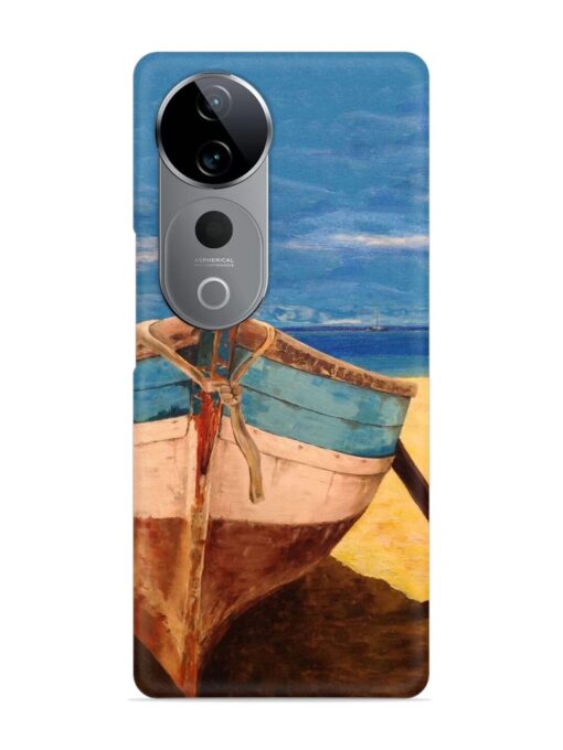 Canvas Painting Snap Case for Vivo T3 Ultra (5G)