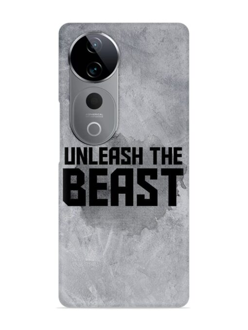 Unleash The Beast Snap Case for Vivo T3 Ultra (5G) Zapvi