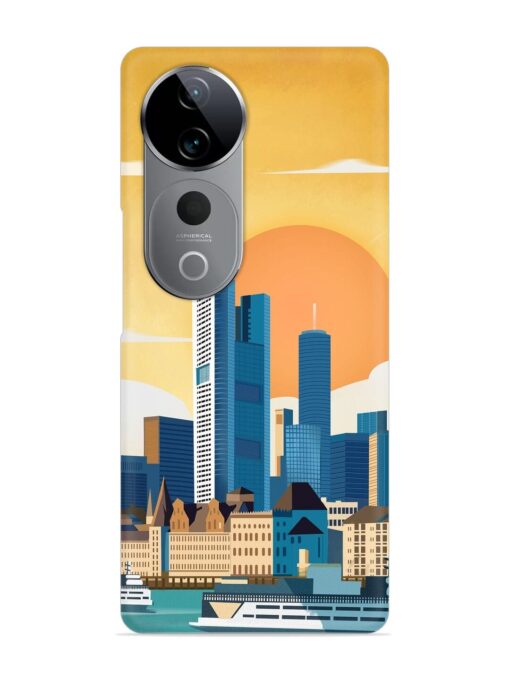 Germany Frankfurt Snap Case for Vivo T3 Ultra (5G)