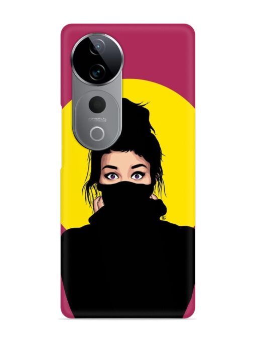 Girly Vector Snap Case for Vivo T3 Ultra (5G)