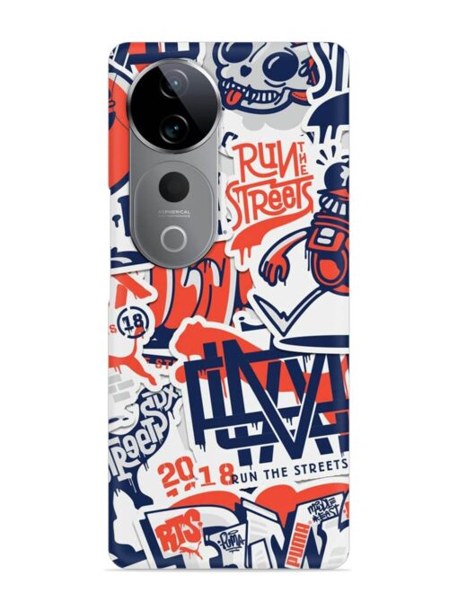 Run The Street Snap Case for Vivo T3 Ultra (5G)