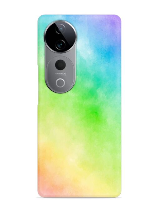 Watercolor Mixture Snap Case for Vivo T3 Ultra (5G)