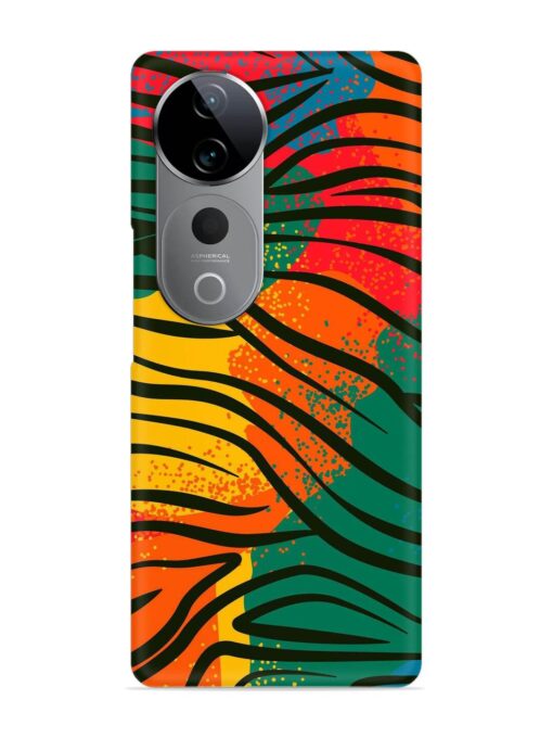 Bright Colorful Snap Case for Vivo T3 Ultra (5G)