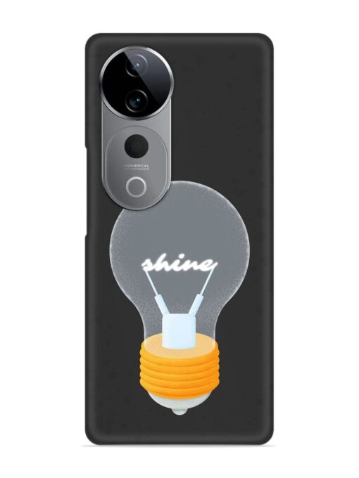 Bulb Background Snap Case for Vivo T3 Ultra (5G) Zapvi