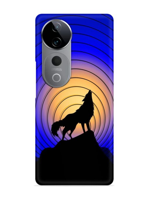 Fox Roaring Design Snap Case for Vivo T3 Ultra (5G)