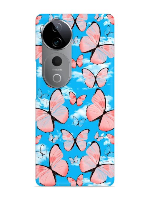 Seamless Pattern Tropical Snap Case for Vivo T3 Ultra (5G)