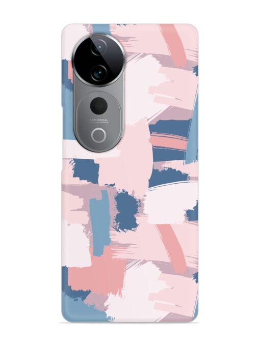 Vector Seamless Grunge Snap Case for Vivo T3 Ultra (5G)