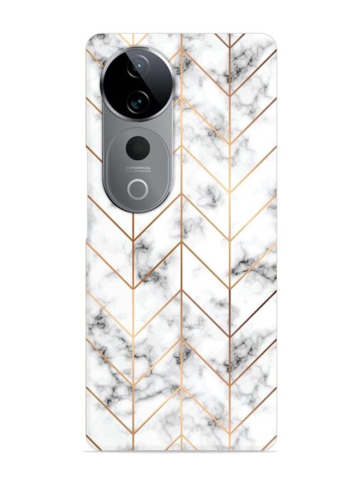 Vector Marble Texture Snap Case for Vivo T3 Ultra (5G)