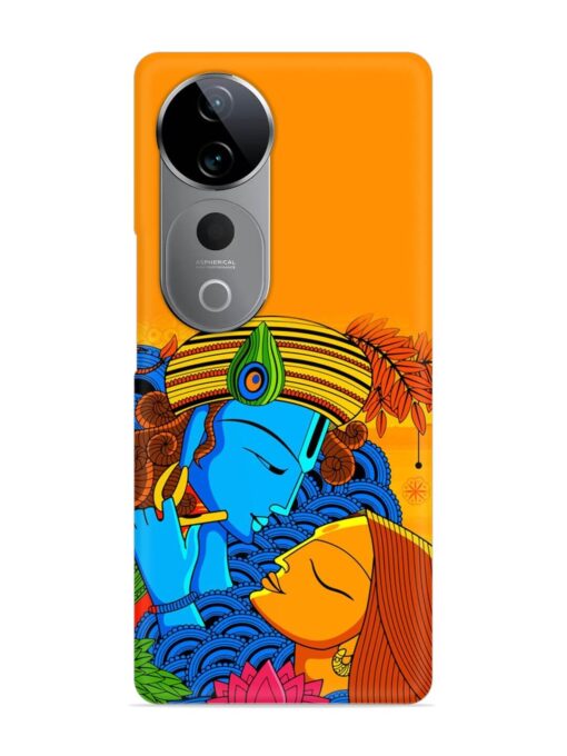 Illustration Hindu Goddess Snap Case for Vivo T3 Ultra (5G)