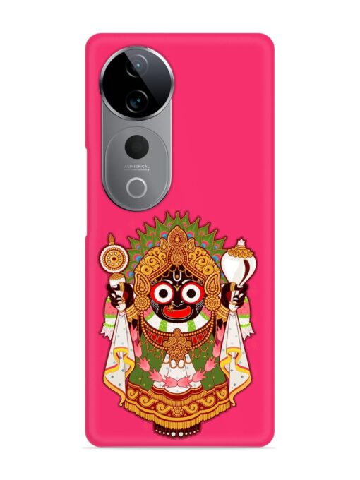 Hindu God Sri Snap Case for Vivo T3 Ultra (5G)