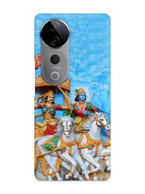 Hyderabad India March 19 Wall Art Snap Case for Vivo T3 Ultra (5G)