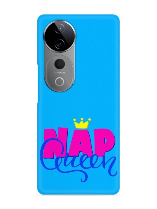 Nap Queen Quote Snap Case for Vivo T3 Ultra (5G)