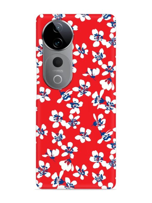 Hand Drawn Abstract Snap Case for Vivo T3 Ultra (5G)