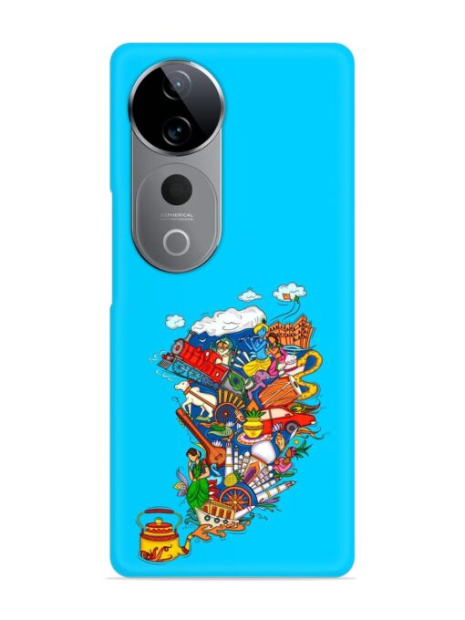 Vector Design Indian Snap Case for Vivo T3 Ultra (5G)