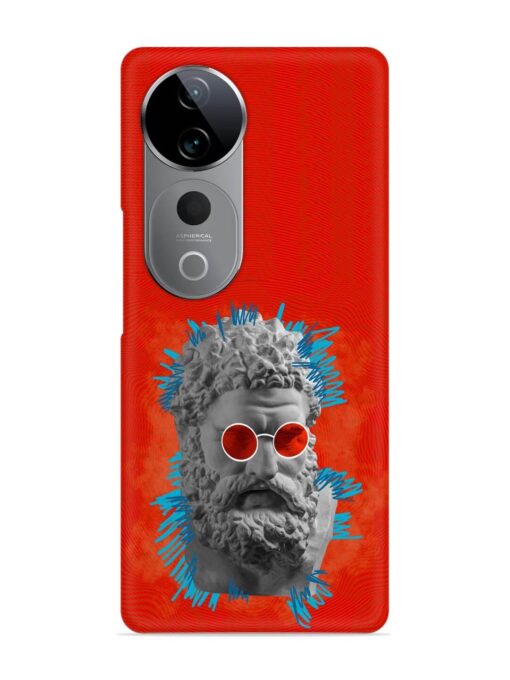 Contemporary Art Concept Snap Case for Vivo T3 Ultra (5G)