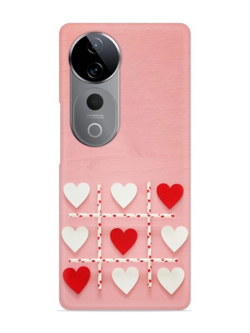 Valentines Day Concept Snap Case for Vivo T3 Ultra (5G)