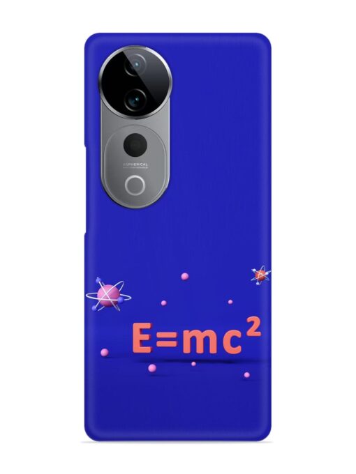 Formula Relativity Equation Snap Case for Vivo T3 Ultra (5G)