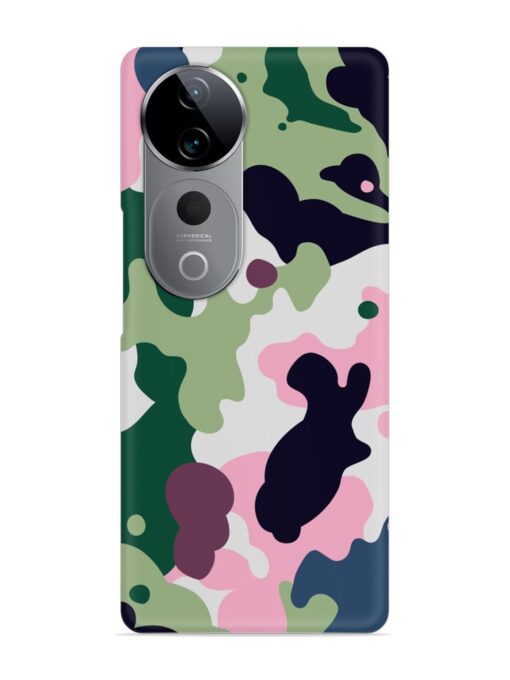 Seamless Funky Camouflage Snap Case for Vivo T3 Ultra (5G)