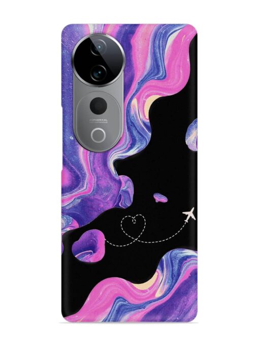 Glitter Art Snap Case for Vivo T3 Ultra (5G)