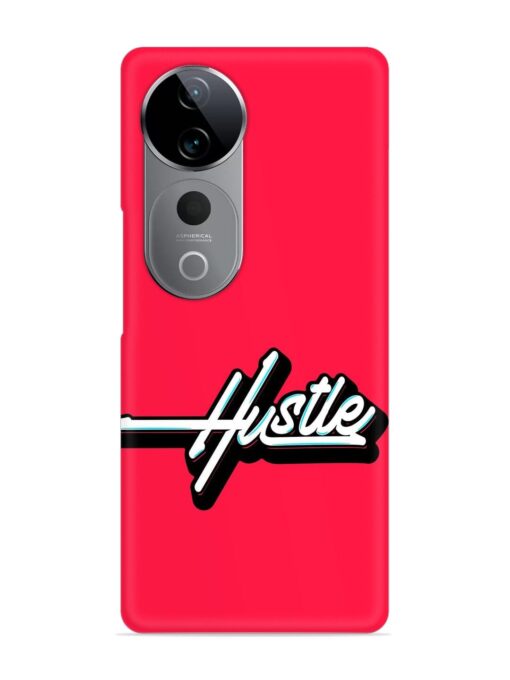 Hustle Snap Case for Vivo T3 Ultra (5G)