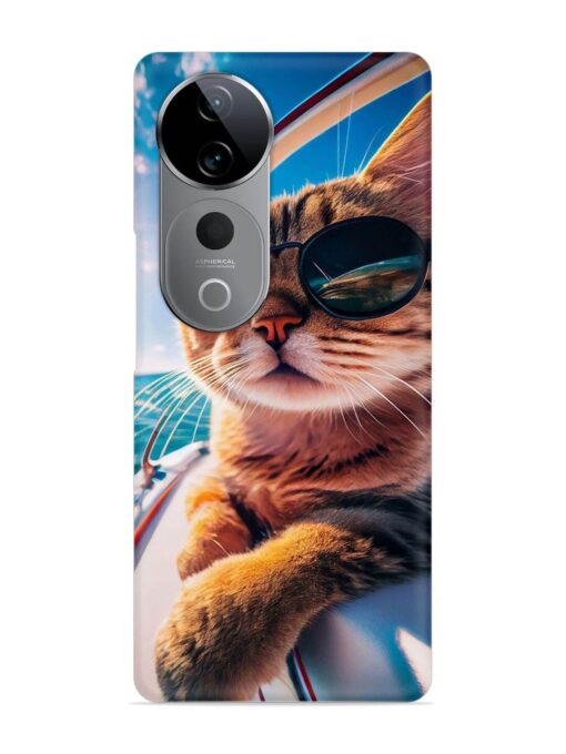 Cat In Style Snap Case for Vivo T3 Ultra (5G)