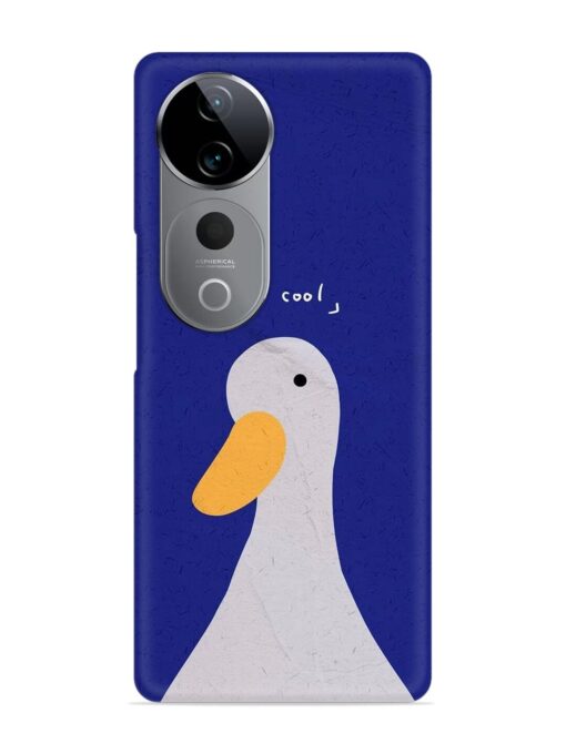 Be Cool Duck Snap Case for Vivo T3 Ultra (5G)