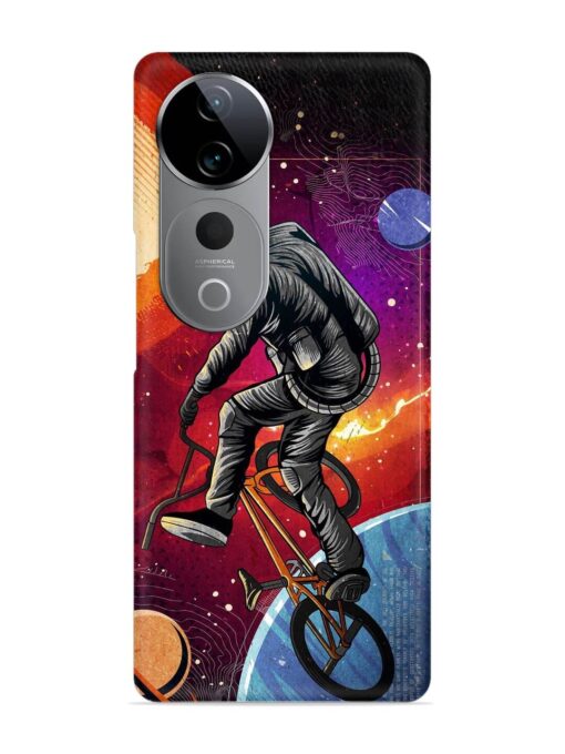 Super Eclipse Bmx Bike Snap Case for Vivo T3 Ultra (5G)