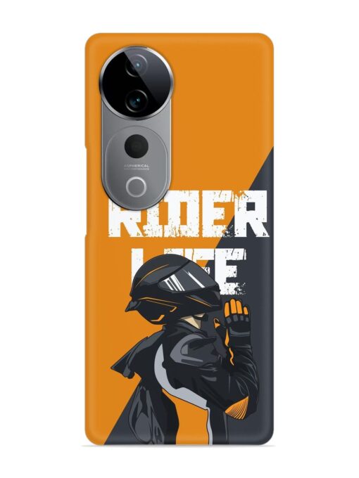 Rider Life Snap Case for Vivo T3 Ultra (5G)